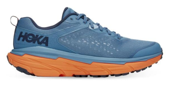 NNEKG One One Mens Challenger ATR 6 Trail Shoes (Provincial Blue Carrot Size 10.5 US)