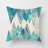 NNEDSZ Aqua Blue Turquoise Cushion Covers 4pcs Pack
