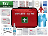 NNEKG 128 Piece Deluxe Portable Workplace Family Emergency First Aid Kit TGA Approved