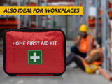NNEKG 128 Piece Deluxe Portable Workplace Family Emergency First Aid Kit TGA Approved