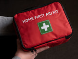 NNEKG 128 Piece Deluxe Portable Workplace Family Emergency First Aid Kit TGA Approved