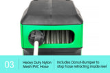NNEDPE Retractable Garden Water Hose Reel 20M