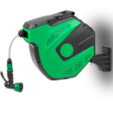 NNEDPE Retractable Garden Water Hose Reel 20M