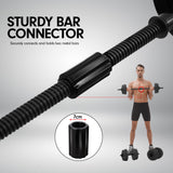 NNEDPE Powertrain 20kg Home Gym Adjustable Dumbbell and Barbell Set