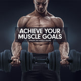 NNEDPE Powertrain 20kg Home Gym Adjustable Dumbbell and Barbell Set
