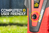 NNEDPE Kolner Pessure Washer Hose Gun Cleaner Electric  - K5100