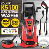 NNEDPE Kolner Pessure Washer Hose Gun Cleaner Electric  - K5100