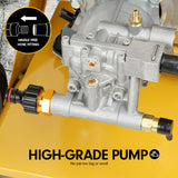 NNEDPE Kolner 6000 8HP 4800psi Petrol Engine High Pressure Washer Cleaner