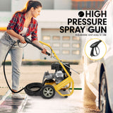 NNEDPE Kolner 6000 8HP 4800psi Petrol Engine High Pressure Washer Cleaner