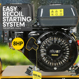 NNEDPE Kolner 6000 8HP 4800psi Petrol Engine High Pressure Washer Cleaner