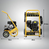 NNEDPE Kolner 6000 8HP 4800psi Petrol Engine High Pressure Washer Cleaner