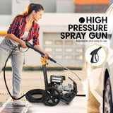 NNEDPE Kolner 7000 8HP 4800psi Petrol Engine High Pressure Washer Cleaner