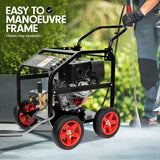 NNEDPE Kolner 9000 5000psi Petrol Engine Pressure Washer 20m Hose Cleaner