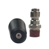 NNEDPE Ducar Water Pressure Turbo Rotary Head Nozzle