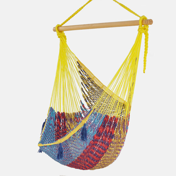 NNEDSZ Hammock Swing Chair in Confeti