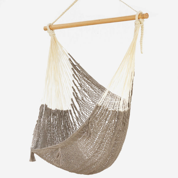 NNEDSZ Mexican Hammock Swing Chari in Dream Sands