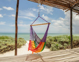 NNEDSZ Hammock Swing Chair Rainbow