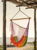 NNEDSZ Hammock Swing Chair Rainbow