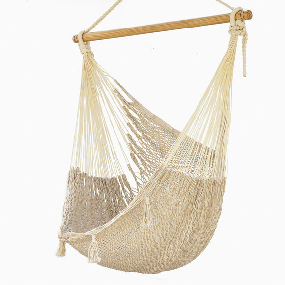 NNEDSZ Hammock Swing Chair Cream