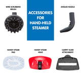 NNEDPE Haan Steam Mop Slim Floor Carpet Cleaner Steamer - SI-A70