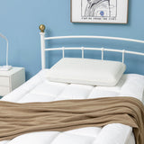 NNECW Dust Proof Breathable Mattress Pad for Bedroom