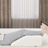 NNECW Memory Foam Wedge Pillow with Detachable Cover