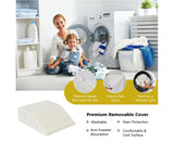 NNECW Memory Foam Wedge Pillow with Detachable Cover