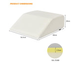 NNECW Memory Foam Wedge Pillow with Detachable Cover
