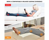 NNECW Memory Foam Wedge Pillow with Detachable Cover