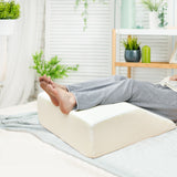 NNECW Memory Foam Wedge Pillow with Detachable Cover