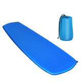 NNECW Inflatable Sleeping Pad with Inflatable Sponge for Hiking
