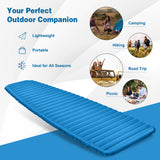 NNECW Inflatable Waterproof Sleeping Pad with Lightweight and Portable Design for Camping