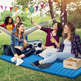 NNECW Inflatable Waterproof Sleeping Pad with Lightweight and Portable Design for Camping