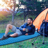 NNECW Inflatable Waterproof Sleeping Pad with Lightweight and Portable Design for Camping