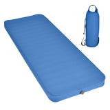 NNECW Self Inflating Camping Sleeping Mat with 2-in-1 Pump Sack for Hiking-Blue