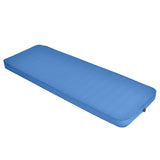 NNECW Self Inflating Camping Sleeping Mat with 2-in-1 Pump Sack for Hiking-Blue