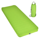 NNECW Self Inflating Camping Sleeping Mat with 2-in-1 Pump Sack for Hiking-Green
