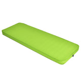 NNECW Self Inflating Camping Sleeping Mat with 2-in-1 Pump Sack for Hiking-Green