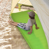 NNECW Self Inflating Camping Sleeping Mat with 2-in-1 Pump Sack for Hiking-Green