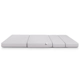 NNECW 4-Fold Folding Sleeping Mat Sofa Bed with Smooth Zipper for Single/King /Double/Queen-King Single
