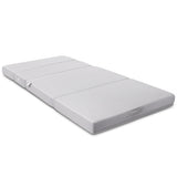 NNECW 4-Fold Folding Sleeping Mat Sofa Bed with Smooth Zipper for Single/King /Double/Queen-Single