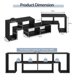 NNECW Modern Entertainment Center for Living Room