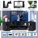 NNECW Modern Entertainment Center for Living Room