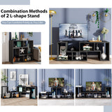 NNECW Modern Entertainment Center for Living Room