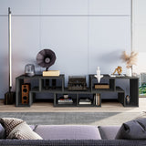NNECW Modern Entertainment Center for Living Room