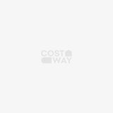 NNECW Modern Freestanding Metal Coat Stand with 12 Hooks for Bedroom