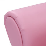 NNECW Armrest Sofa Chair with PVC Leather for Children