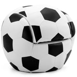 NNECW Football Shaped Children Leisure Armchair and Ottoman Combination