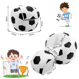 NNECW Football Shaped Children Leisure Armchair and Ottoman Combination