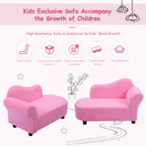 NNECW Children Modern Sofa with Armrest for Living Room